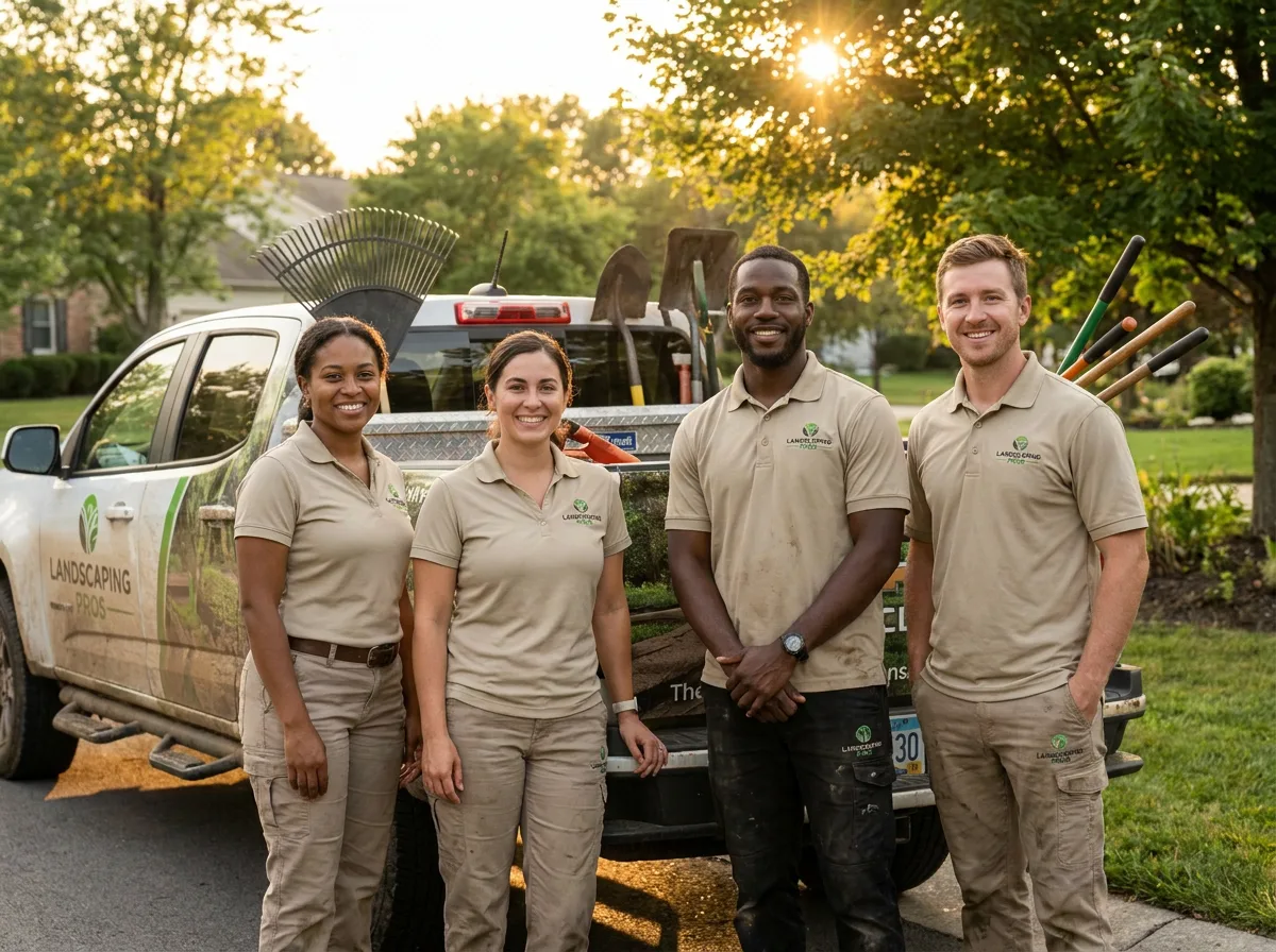 Landscaping company in Rail Road Flat, CA